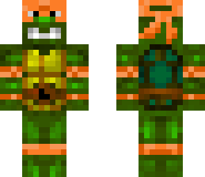 teenage mutant ninja turtle - michellangelo