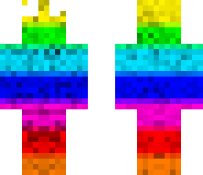 rainbow cookie monster