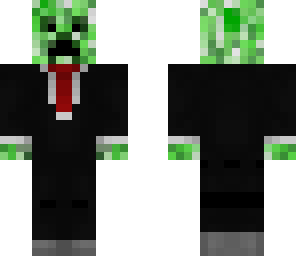 creeper in a suit