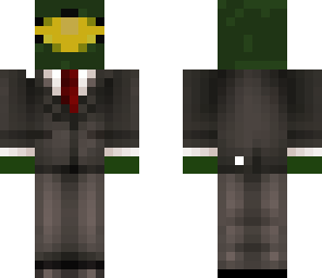 chief in suit