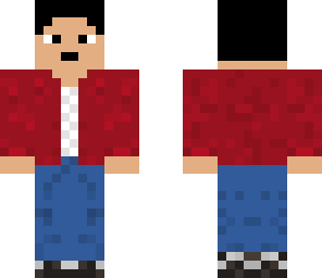 dancraft red jacket v2