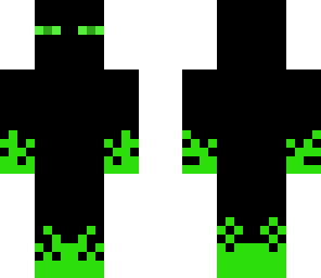 green ender man