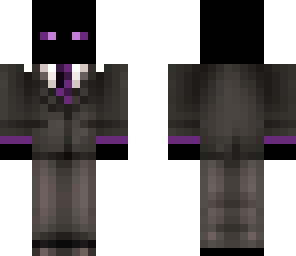 enderman suit 3d