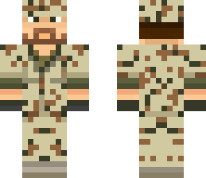 german bundeswehr desert soldier