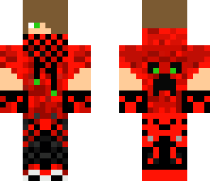 red awesome hunter