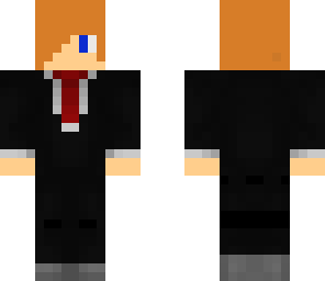 the ginger suit