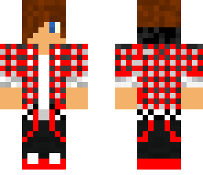 awsome skin in red