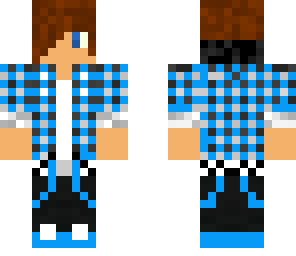 awsome skin in blue