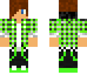 awsome skin in green