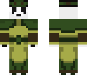 earthbending panda