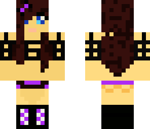 girl lady ma skin