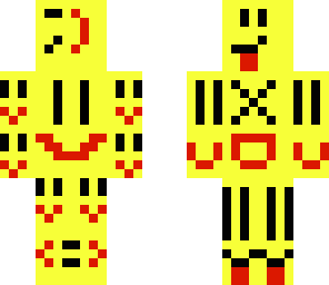 smiley man