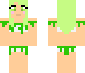 green girl