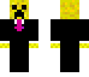 yellow creepy