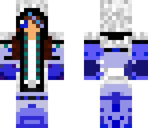 water person with supa' headphones