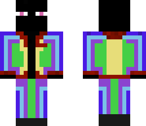 strange pop star enderman