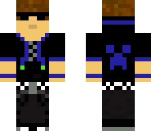 cool teen with sunglasses