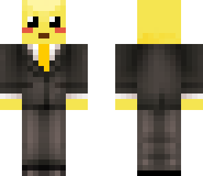 pikachu in suite