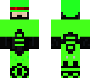 nano man green