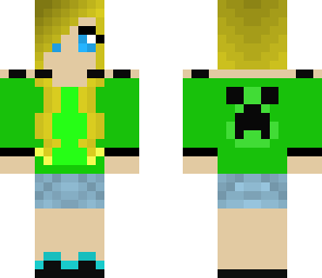 creeper girl
