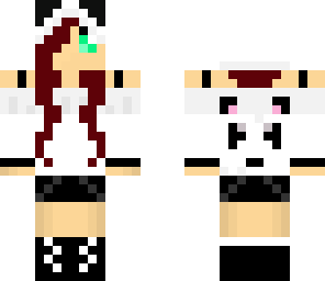 panda cuteeee girl