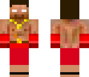 herobrine boxer
