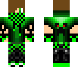 awesome green teen