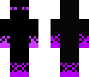 purple ender man