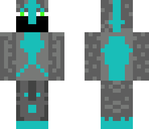 friendly ender man warrior light