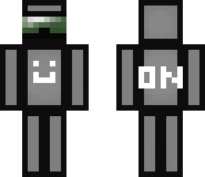 robot on