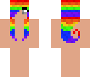 rainbow hair base