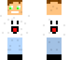 minecraft dude