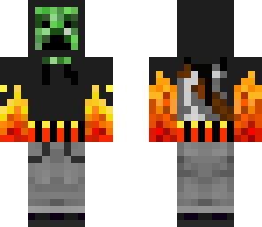 creeper hoodie