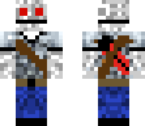 evil skeleton