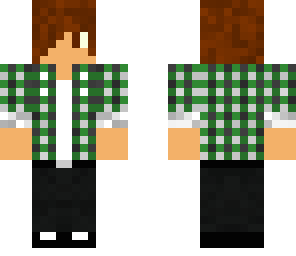 teenage boy-green