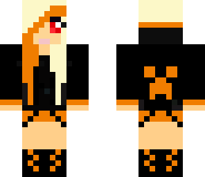 orange creeper girl