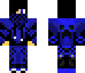 blue emo