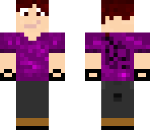 purple tee