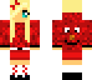 cute elmo woman