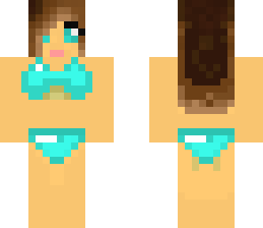 diamond bikini girl