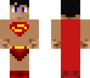 nekid superman