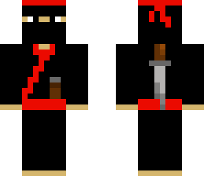 the black ninja
