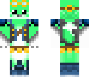 mechanical green fox