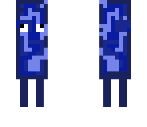 blue squid