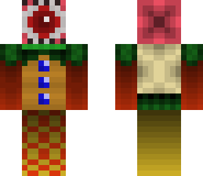 eye clown