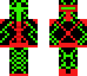 red and green ninja