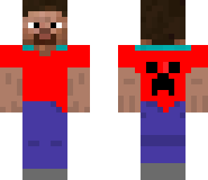 creeper steve