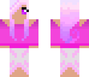 pink zebra girl