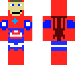 iron patriot unmasked