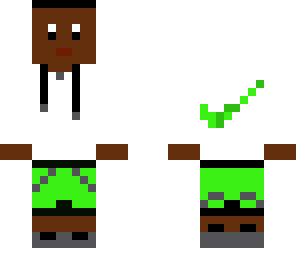 nike pimp black guy 